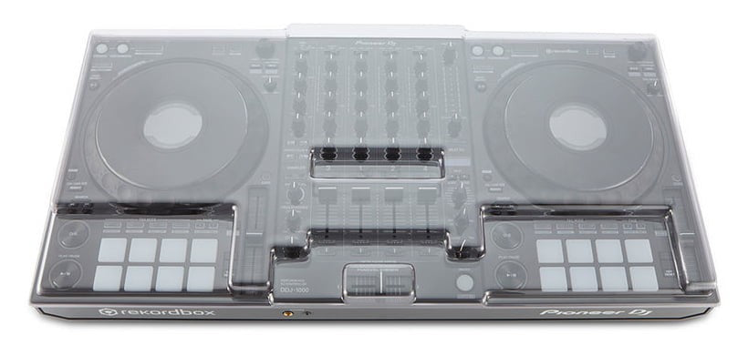 Decksaver DS-PC-DDJ1000 Cubierta para Pioneer DJ DDJ1000 2