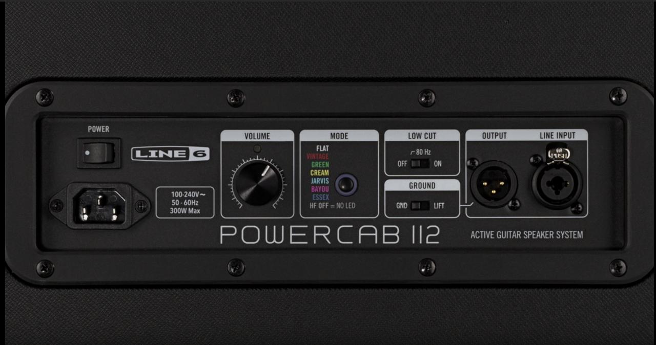 Line 6 Power Cab 112 Pantalla para Pedaleras Efecto 5