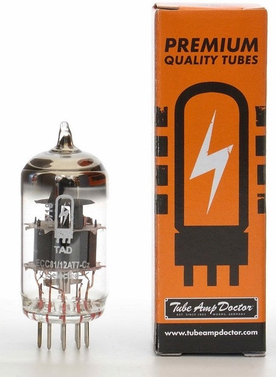 Tad Tubes RT052 12AT7CZ ECC81C Sino Válvula Previo 4