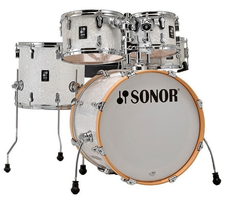 Sonor AQ2 Studio Set WHP Batería Acústica White Pearl 1