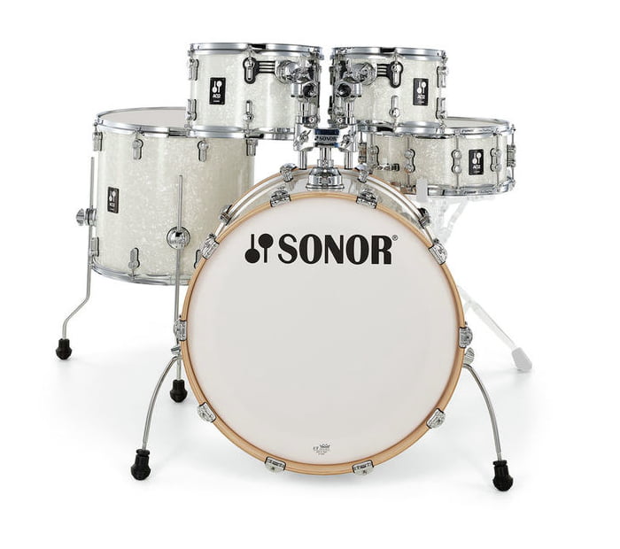 Sonor AQ2 Studio Set WHP Batería Acústica White Pearl 2