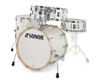 Sonor AQ2 Studio Set WHP Batería Acústica White Pearl 3