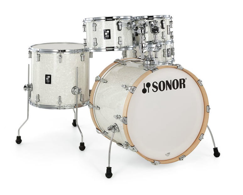 Sonor AQ2 Studio Set WHP Batería Acústica White Pearl 4