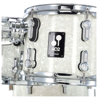 Sonor AQ2 Studio Set WHP Batería Acústica White Pearl 10