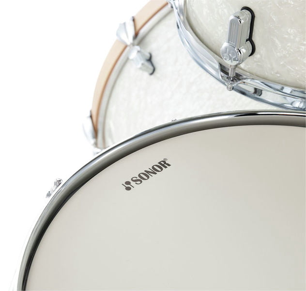 Sonor AQ2 Stage Set WHP Batería Acústica White Pearl 7