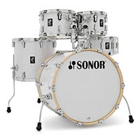 Sonor AQ2 Stage Set WHP Batería Acústica White Pearl 14