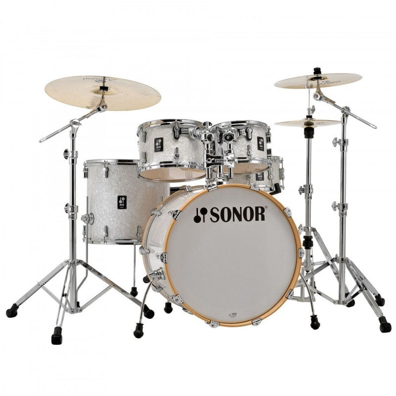 Sonor AQ2 Stage Set WHP Batería Acústica White Pearl 23