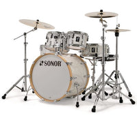 Sonor AQ2 Stage Set WHP Batería Acústica White Pearl 24