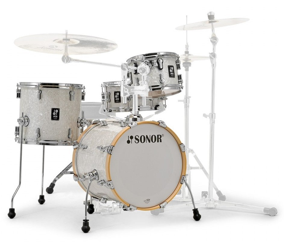 Sonor AQ2 Safari Set WHP Batería Acústica White Pearl 1