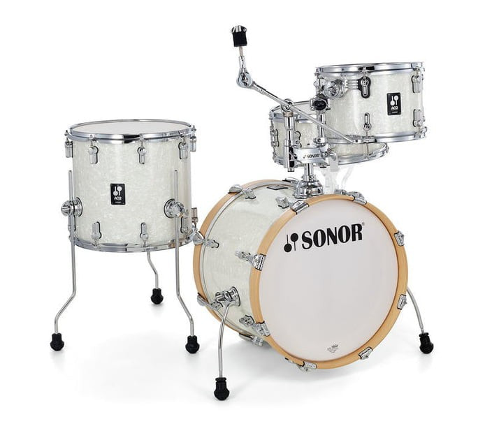 Sonor AQ2 Bop Set WHP Batería Acústica White Pearl 1