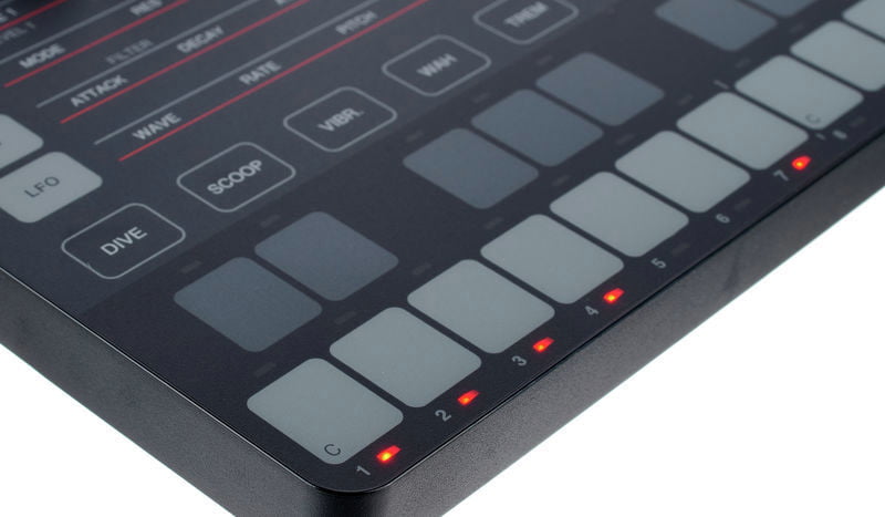 IK Multimedia Uno Synth Teclado Sintetizador Analógico 10