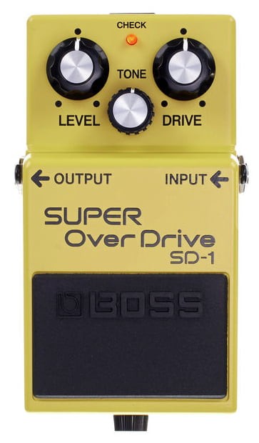 Boss SD1 Pedal Super Drive 1