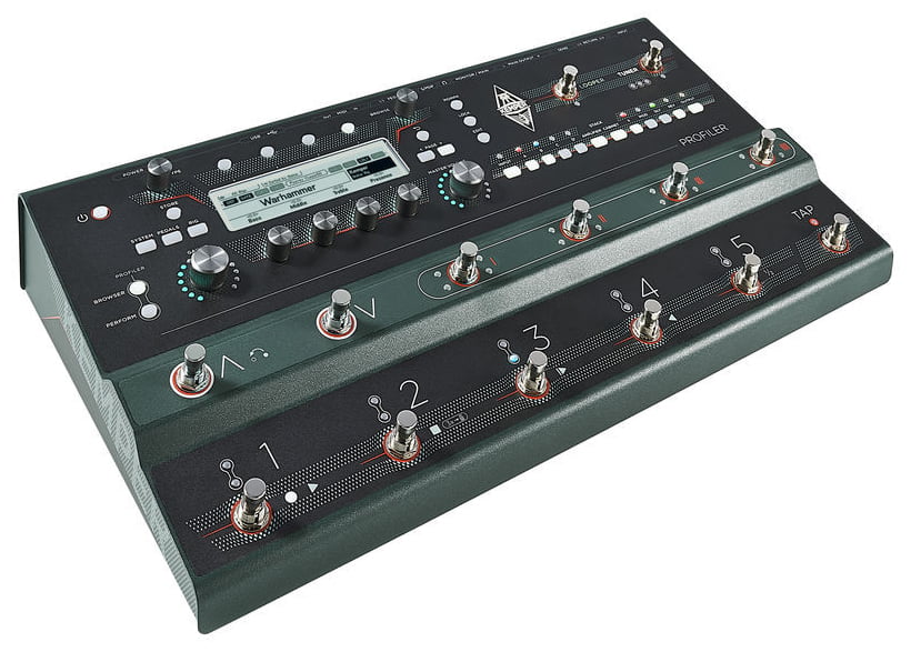 Kemper Profiler Stage Pedalera 2