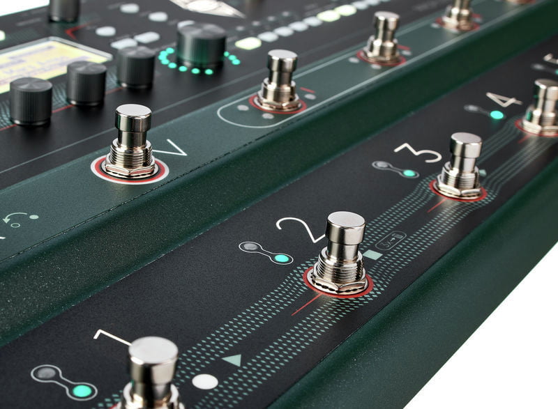 Kemper Profiler Stage Pedalera 10