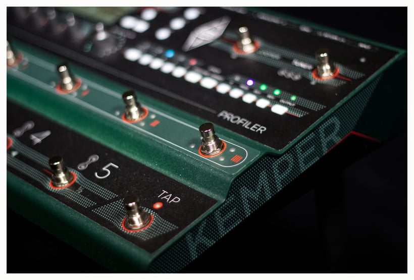 Kemper Profiler Stage Pedalera 13