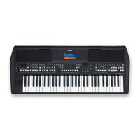 Yamaha PSR SX600 Teclado Workstation 1