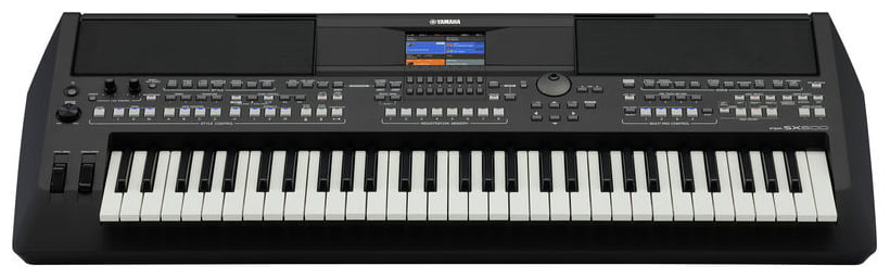 Yamaha PSR SX600 Teclado Workstation 3