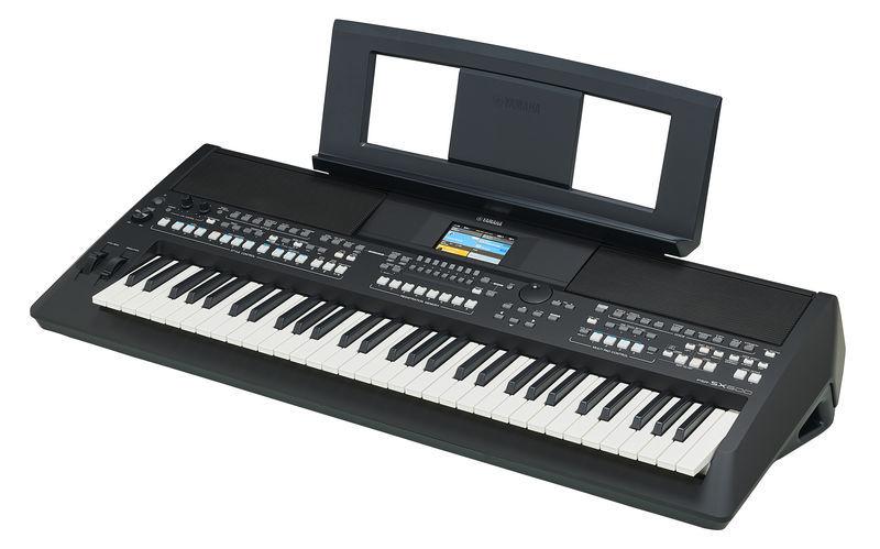 Yamaha PSR SX600 Teclado Workstation 4