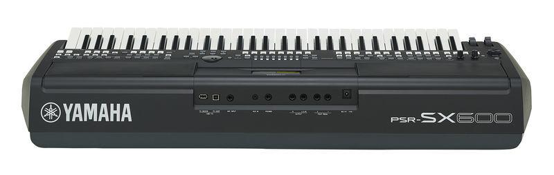 Yamaha PSR SX600 Teclado Workstation 9