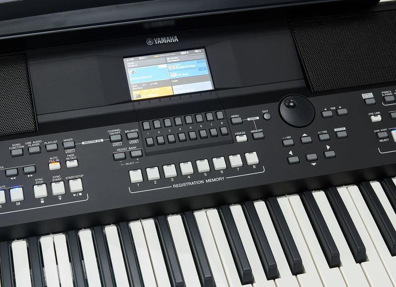 Yamaha PSR SX600 Teclado Workstation 15