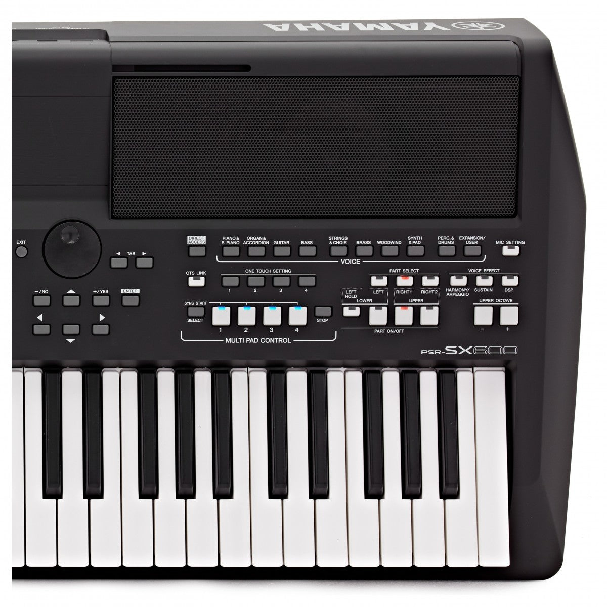 Yamaha PSR SX600 Teclado Workstation