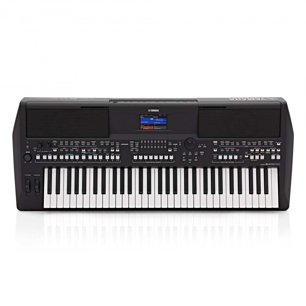 Yamaha PSR SX600 Teclado Workstation 24