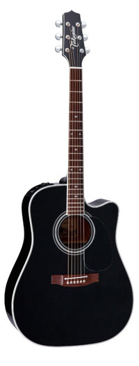 Takamine EF341SC Legacy Guitarra Electroacústica Dreadnought Negra 1