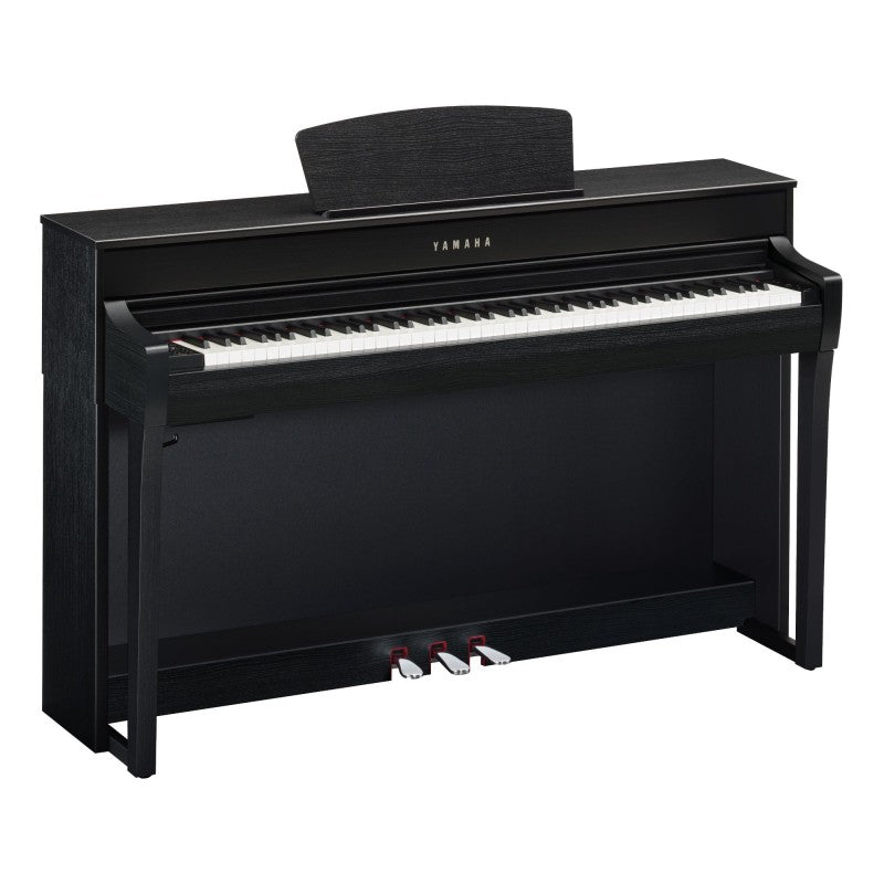 Yamaha -Pack- CLP735B Piano Digital Negro + Banqueta y Auriculares 2