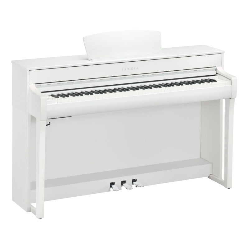 Yamaha -Pack- CLP735WH Piano Digital Blanco Mate + Banqueta y Auriculares 2