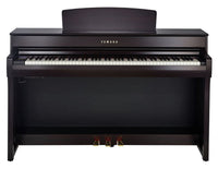 Yamaha -Pack- CLP745R Piano Digital Palosanto + Banqueta y Auriculares. Demo 3