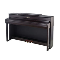 Yamaha -Pack- CLP745R Piano Digital Palosanto + Banqueta y Auriculares. Demo 6