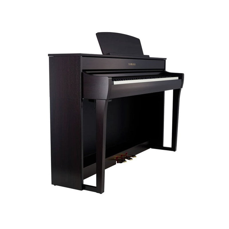 Yamaha -Pack- CLP745R Piano Digital Palosanto + Banqueta y Auriculares. Demo 7