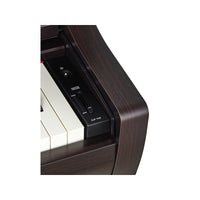 Yamaha -Pack- CLP745R Piano Digital Palosanto + Banqueta y Auriculares. Demo 11