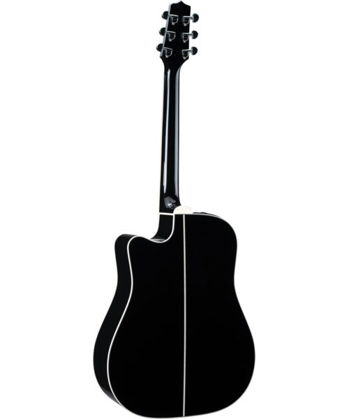 Takamine EF341SC Legacy Guitarra Electroacústica Dreadnought Negra 2