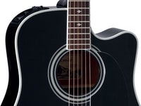 Takamine EF341SC Legacy Guitarra Electroacústica Dreadnought Negra 3