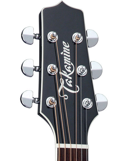 Takamine EF341SC Legacy Guitarra Electroacústica Dreadnought Negra 4