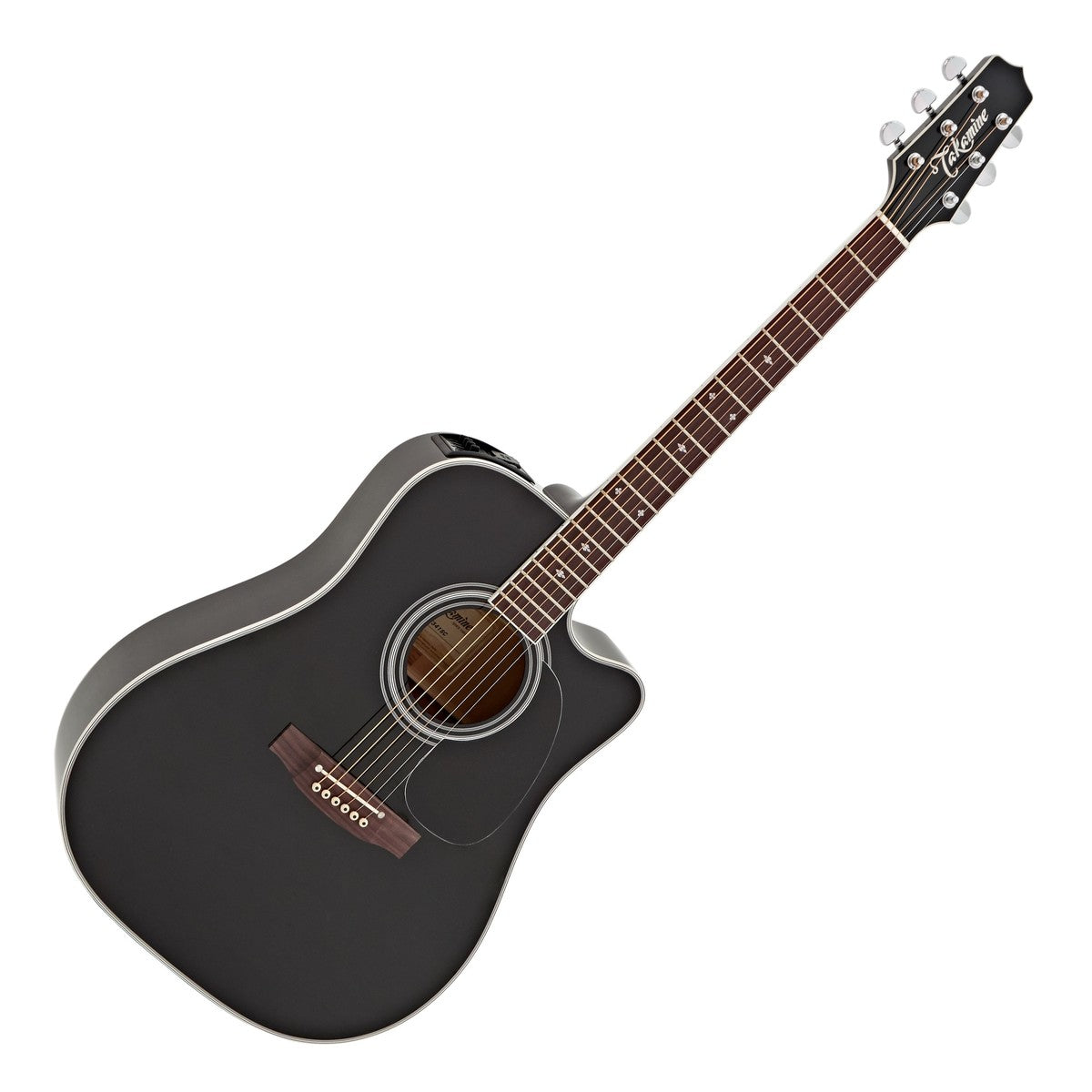 Takamine EF341SC Legacy Guitarra Electroacústica Dreadnought Negra 5