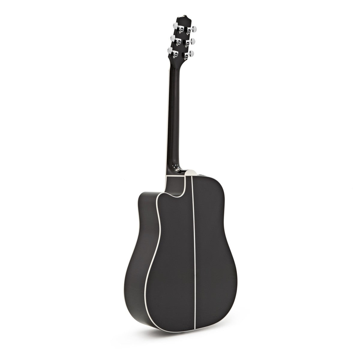 Takamine EF341SC Legacy Guitarra Electroacústica Dreadnought Negra 6