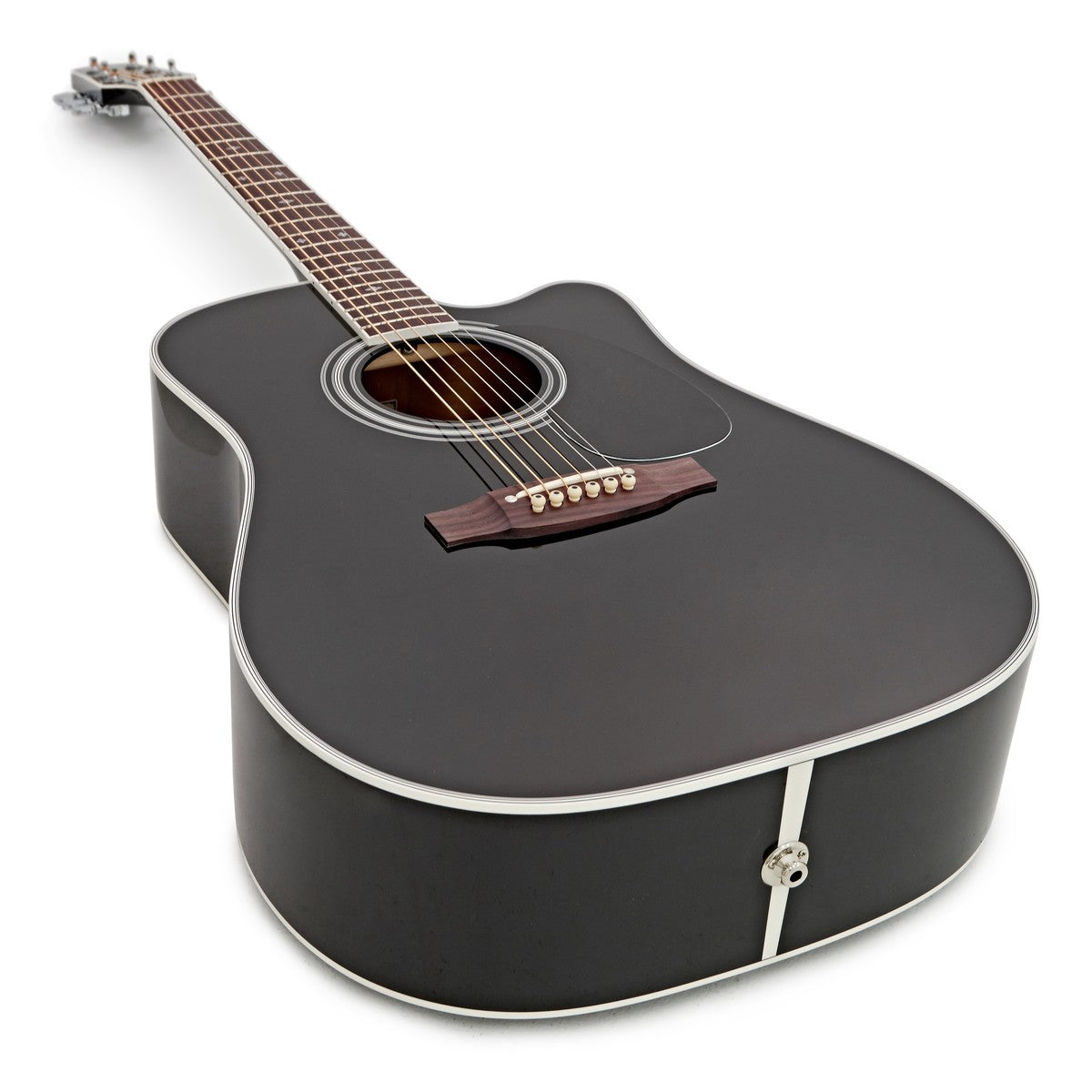 Takamine EF341SC Legacy Guitarra Electroacústica Dreadnought Negra 7