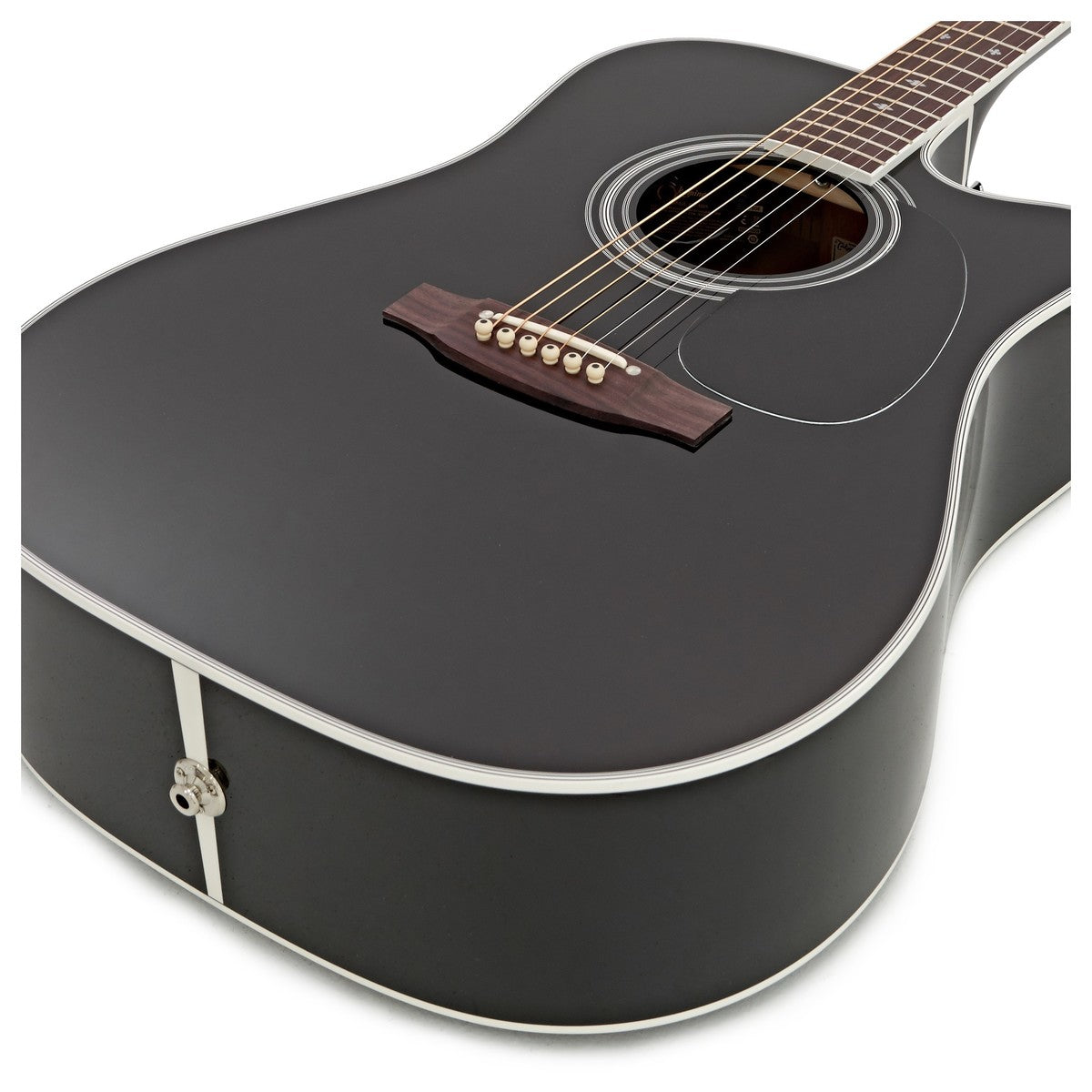 Takamine EF341SC Legacy Guitarra Electroacústica Dreadnought Negra 8