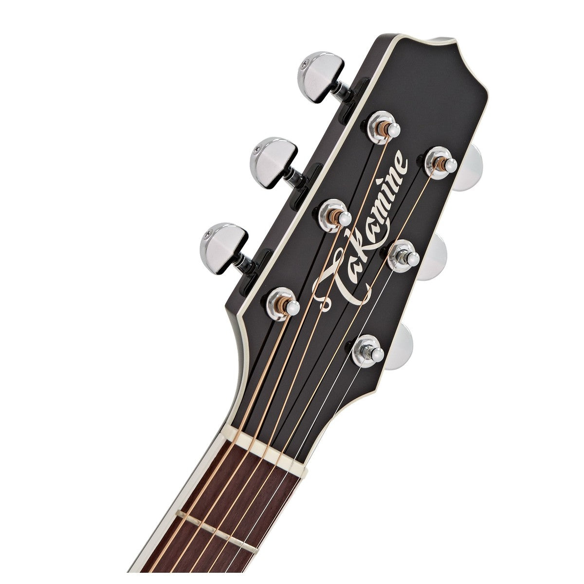 Takamine EF341SC Legacy Guitarra Electroacústica Dreadnought Negra 10