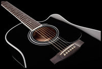 Takamine EF341SC Legacy Guitarra Electroacústica Dreadnought Negra 18