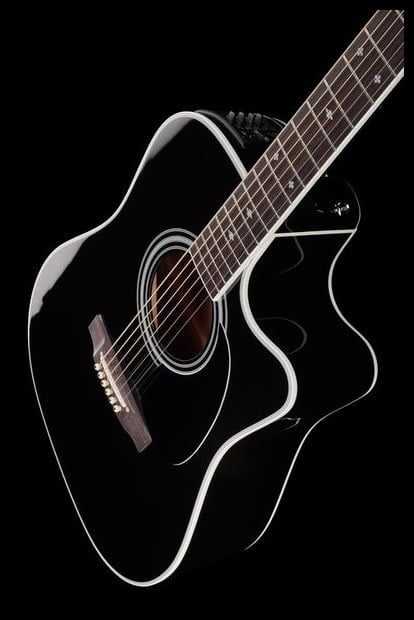 Takamine EF341SC Legacy Guitarra Electroacústica Dreadnought Negra 22