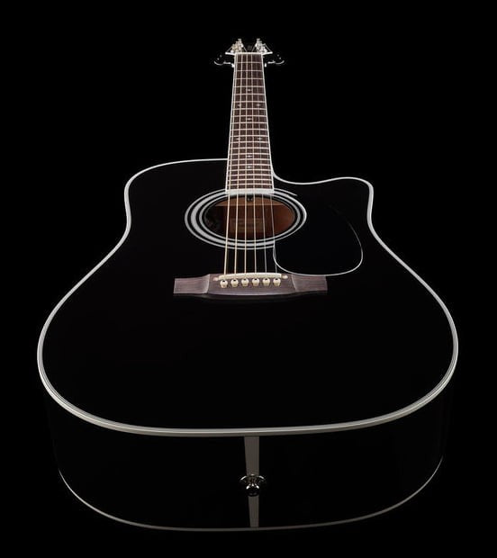 Takamine EF341SC Legacy Guitarra Electroacústica Dreadnought Negra 23