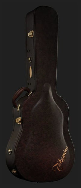 Takamine EF341SC Legacy Guitarra Electroacústica Dreadnought Negra 24