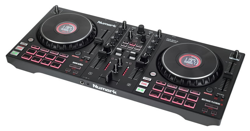 Numark Mixtrack Platinum FX Controlador DJ