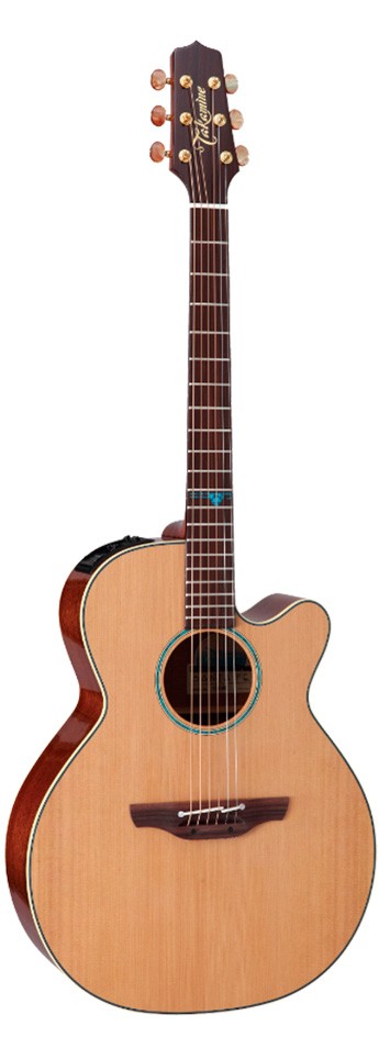 Takamine TSF40C Santa Fe Guitarra Electroacústica NEX Natural 1