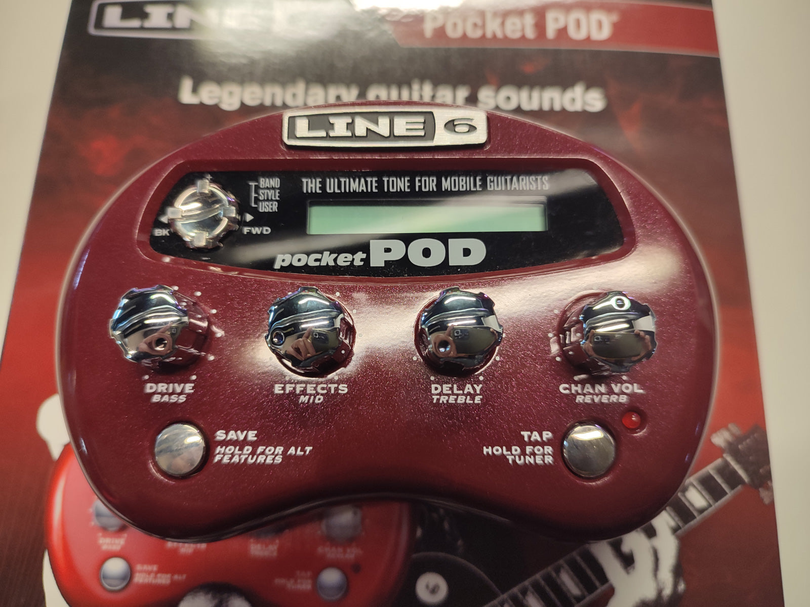 Line 6 Pocket Pod Procesador Efectos. Segunda Mano 1