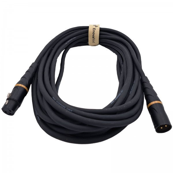 Enova NXT-M1-XLFM-10 Cable Micrófono XLR Hembra a XLR Macho 10 Metros 1