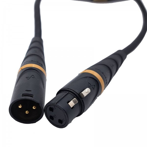 Enova NXT-M1-XLFM-10 Cable Micrófono XLR Hembra a XLR Macho 10 Metros 2